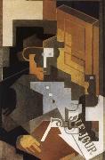 Juan Gris People oil painting artist